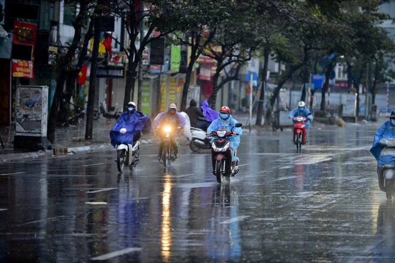 Sắp có đợt không khí lạnh tràn xuống phía Bắc