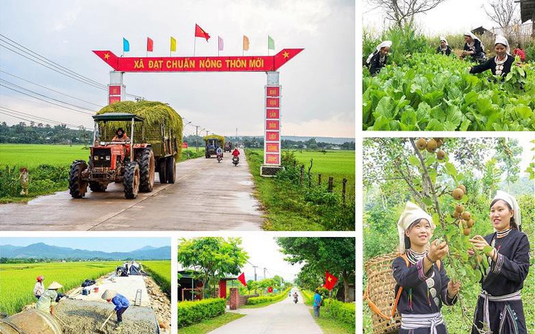 Điều chỉnh vốn ngân sách thực hiện Chương trình mục tiêu quốc gia xây dựng nông thôn mới