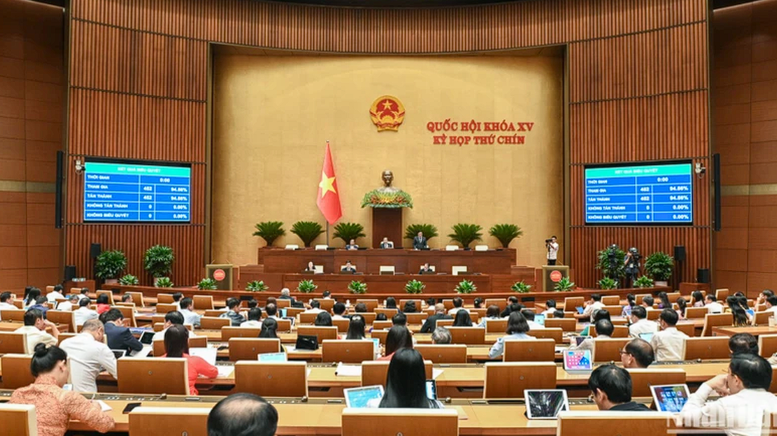 Công bố 2 Nghị quyết của Quốc hội về sửa đổi, bổ sung Hiến pháp năm 2013- Ảnh 1.