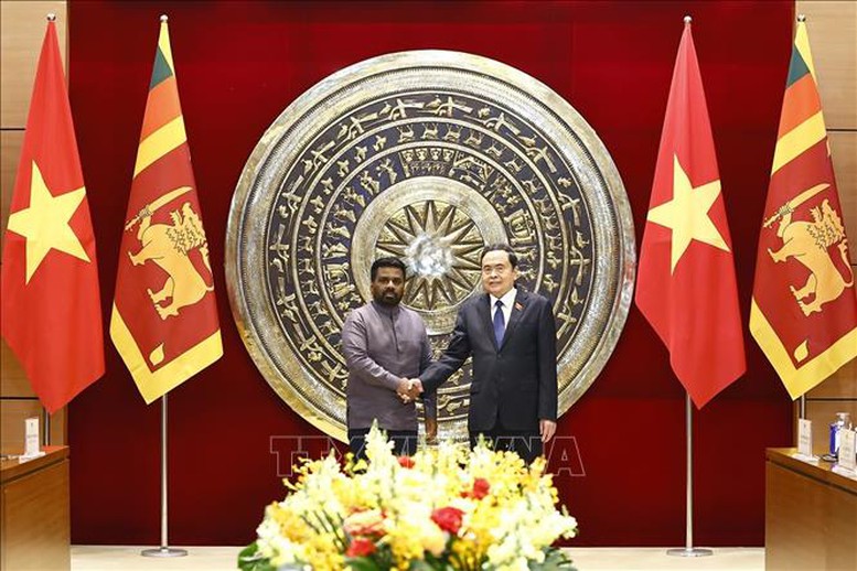 Tổng thống Sri Lanka kết thúc tốt đẹp chuyến thăm cấp Nhà nước đến Việt Nam- Ảnh 5.