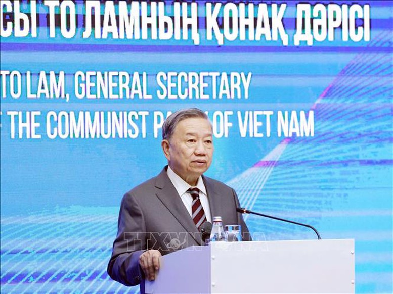 Cần thúc đẩy 5 'kết nối' trong hợp tác giữa Việt Nam – Kazakhstan- Ảnh 2.