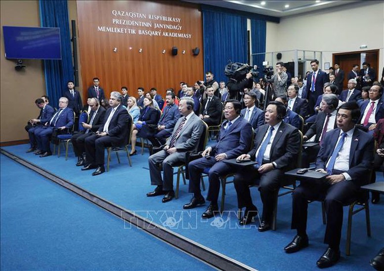 Cần thúc đẩy 5 'kết nối' trong hợp tác giữa Việt Nam – Kazakhstan- Ảnh 5.