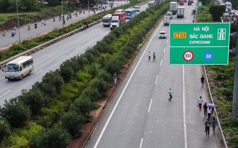 Đề xuất mở rộng cao tốc Hà Nội - Bắc Giang lên 10 làn xe