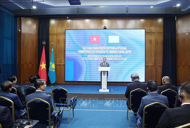 Cần thúc đẩy 5 'kết nối' trong hợp tác giữa Việt Nam – Kazakhstan- Ảnh 3.