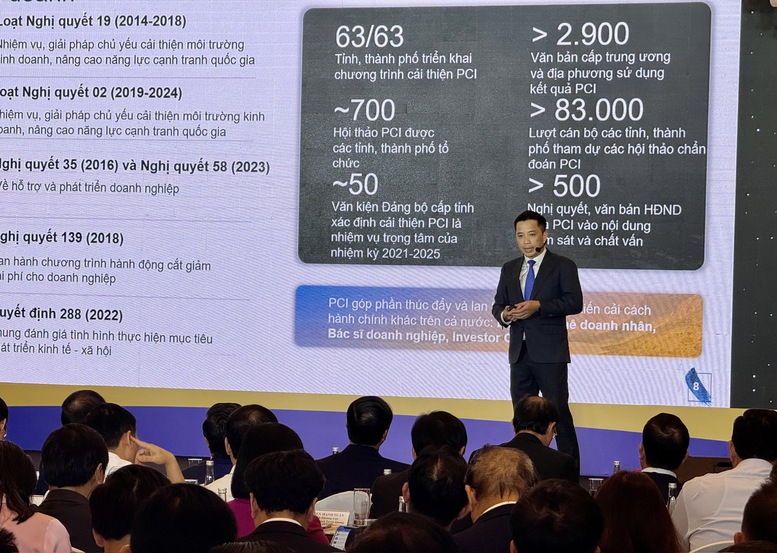 Hải Phòng dẫn đầu về năng lực cạnh tranh cấp tỉnh năm 2024- Ảnh 4.