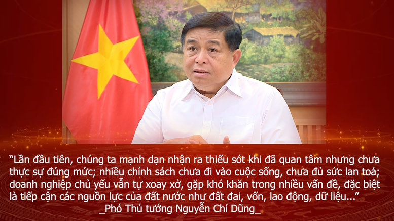 Phó Thủ tướng Nguyễn Chí Dũng: Nghị quyết 68-NQ/TW là ‘cuộc cách mạng’ về tư duy và thể chế- Ảnh 2. Phó Thủ tướng Nguyễn Chí Dũng: Nghị quyết 68-NQ/TW là ‘cuộc cách mạng’ về tư duy và thể chế- Ảnh 2.