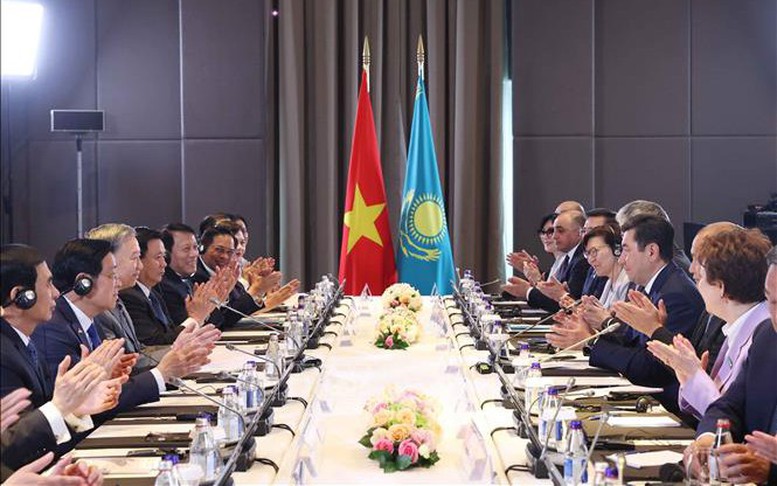 6 chính đảng trong Hạ viện Kazakhstan luôn ủng hộ quan hệ với Việt Nam