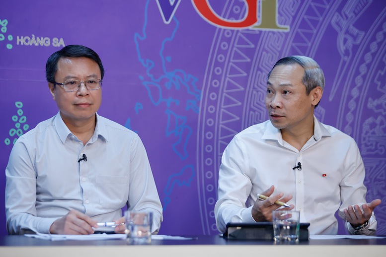 TỔNG THUẬT Tọa đàm "Bảo đảm điện cho tăng trưởng – Yêu cầu và giải pháp"- Ảnh 9. Đại biểu Quốc hội Phan Đức Hiếu: Trước mắt, vẫn cần những biện pháp để đảm bảo an ninh nguồn điện, đáp ứng điện cho nhu cầu sản xuất kinh doanh và sinh hoạt, nhưng lại vẫn phải đảm bảo độ hấp dẫn và một lợi nhuận hợp lý cho những người tham gia vào thị trường điện - Ảnh: VGP/Nhật Bắc
