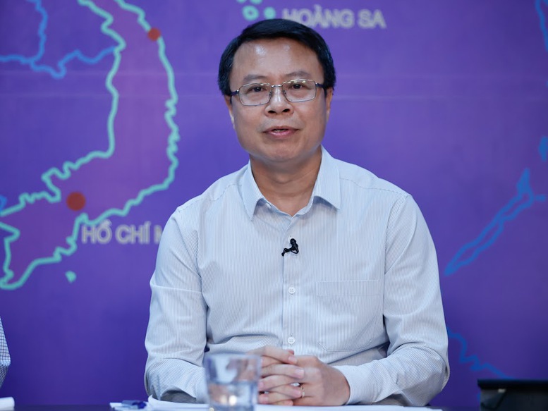 TỔNG THUẬT Tọa đàm "Bảo đảm điện cho tăng trưởng – Yêu cầu và giải pháp"- Ảnh 3. Phó Cục trưởng Cục Điện lực Đoàn Ngọc Dương: Với những giải pháp và đến thời điểm hiện nay, chúng tôi nhận định việc cung ứng điện năng cho đất nước trong năm 2025 sẽ được đảm bảo - Ảnh: VGP/Nhật Bắc