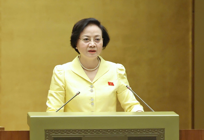 Quốc hội họp về phân định đơn vị hành chính và tổ chức chính quyền địa phương 2 cấp- Ảnh 1.