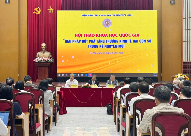 Giải pháp đột phá chinh phục mục tiêu tăng trưởng hai con số trong kỷ nguyên mới- Ảnh 2. Giải pháp đột phá chinh phục mục tiêu tăng trưởng hai con số trong kỷ nguyên mới- Ảnh 2.