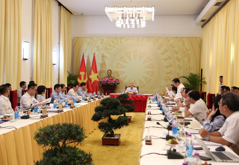 TPHCM cần tập trung rà soát, tháo gỡ khó khăn cho tất cả các dự án còn đang vướng mắc- Ảnh 3.