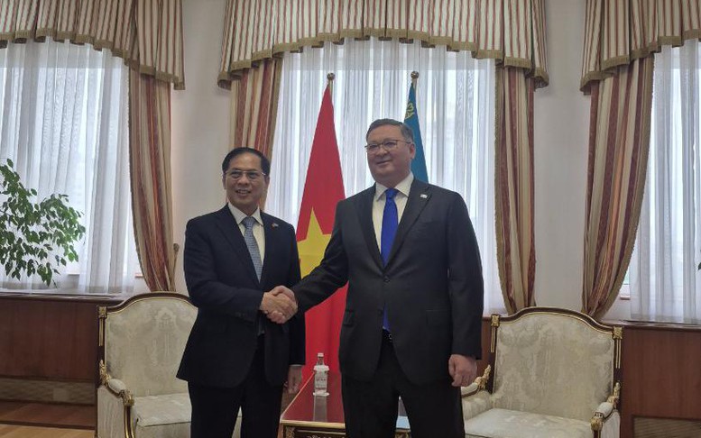 Mở ra cơ hội lớn cho Việt Nam - Kazakhstan trên mọi lĩnh vực hợp tác