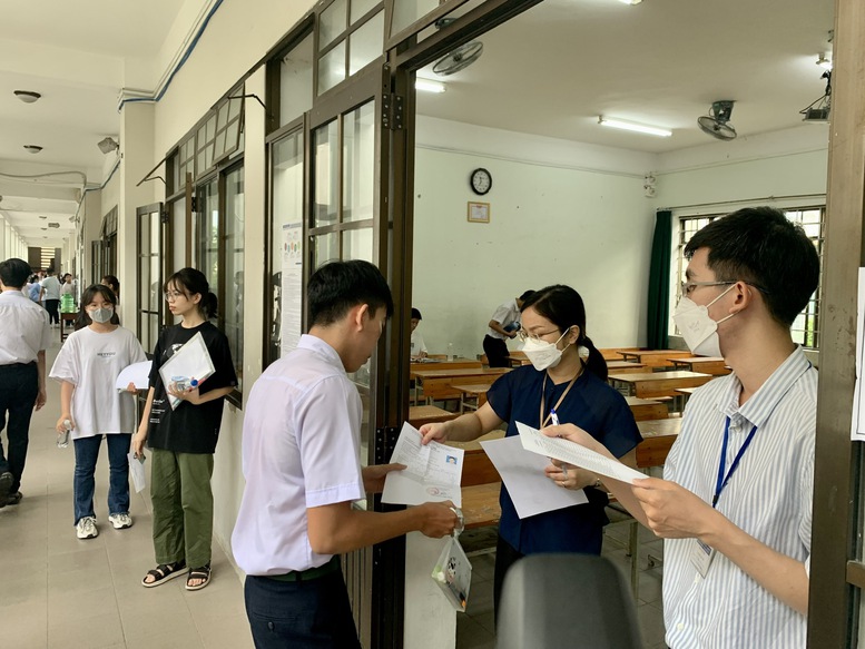 Các địa phương miền Trung khẩn trương chuẩn bị cho Kỳ thi tốt nghiệp THPT- Ảnh 2.