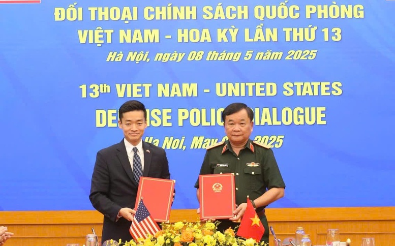 Việt Nam-Hoa Kỳ ký biên bản Đối thoại chính sách quốc phòng lần thứ 13- Ảnh 7.