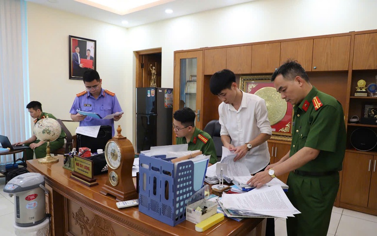 Bắt 3 lãnh đạo Công ty cổ phần Quản lý công trình đô thị Bắc Giang