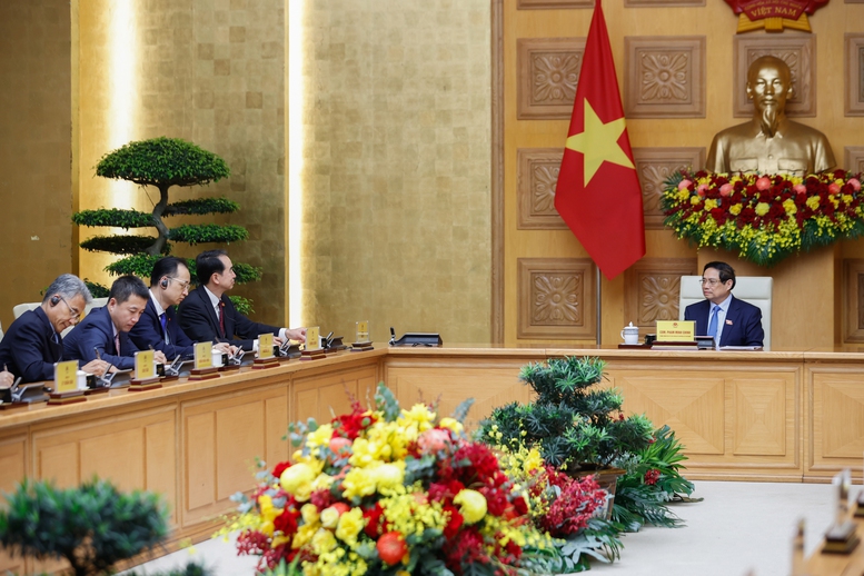 Thủ tướng Phạm Minh Chính tiếp Đại sứ Trung Quốc tại Việt Nam- Ảnh 4.