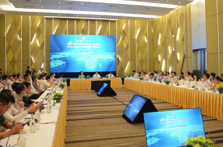 Kết nối tín dụng xanh - khu công nghiệp xanh- Ảnh 6.