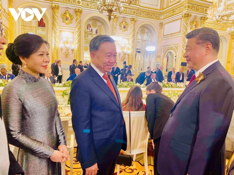 Tổng Bí thư Tô Lâm tiếp xúc song phương với lãnh đạo cấp cao một số nước- Ảnh 1.
