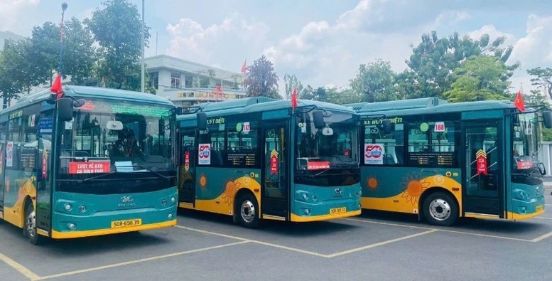 TP Hồ Chí Minh tiết kiệm gần 1.300 tỷ đồng nhờ đấu thầu trợ giá xe buýt- Ảnh 1.