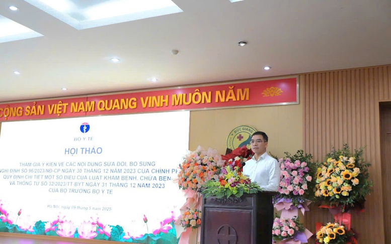 Không được phát sinh thêm thủ tục gây phiền hà cho người khám chữa bệnh BHYT- Ảnh 2. Sửa đổi một số phát sinh trong triển khai lĩnh vực bệnh, chữa bệnh
