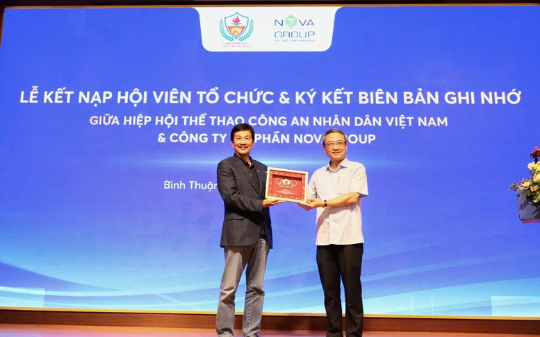 NovaGroup đồng hành cùng thể thao Công an nhân dân