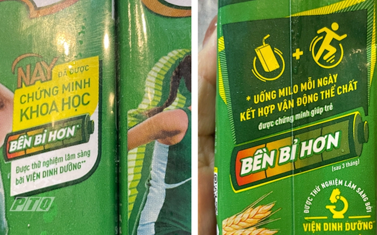 Sản phẩm sữa lúa mạch Nestlé Milo đảm bảo các chỉ tiêu an toàn