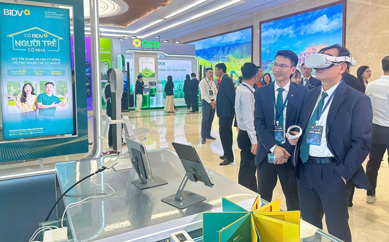 BIDV hiện thực hóa cam kết chuyển đổi số- Ảnh 1.