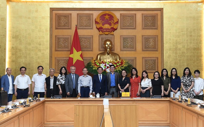Phó Thủ tướng Bùi Thanh Sơn tiếp đoàn chuyên gia, nhà khoa học Việt Nam ở nước ngoài