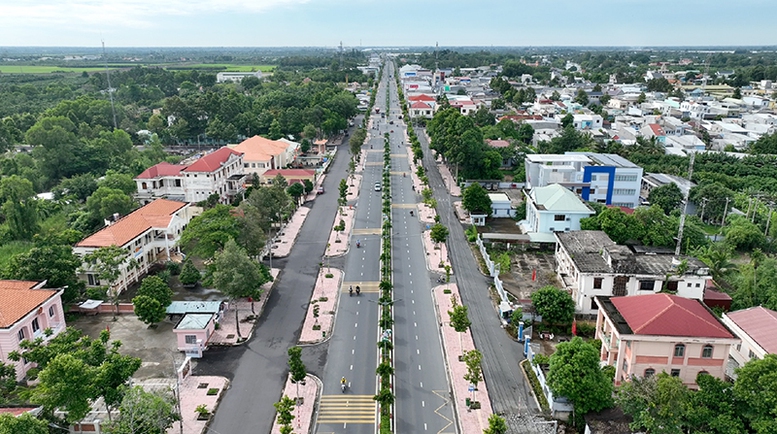 3 địa phương được công nhận cán đích nông thôn mới- Ảnh 3.