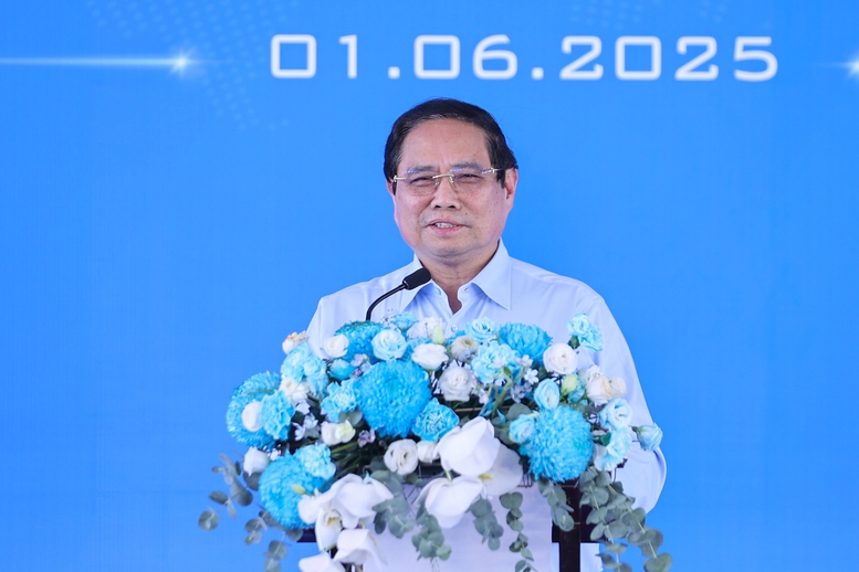 Thủ tướng Phạm Minh Chính dự khởi công Tổ hợp không gian sáng tạo CMC- Ảnh 2.