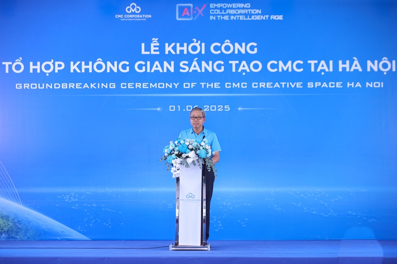 Thủ tướng Phạm Minh Chính dự khởi công Tổ hợp không gian sáng tạo CMC- Ảnh 5.