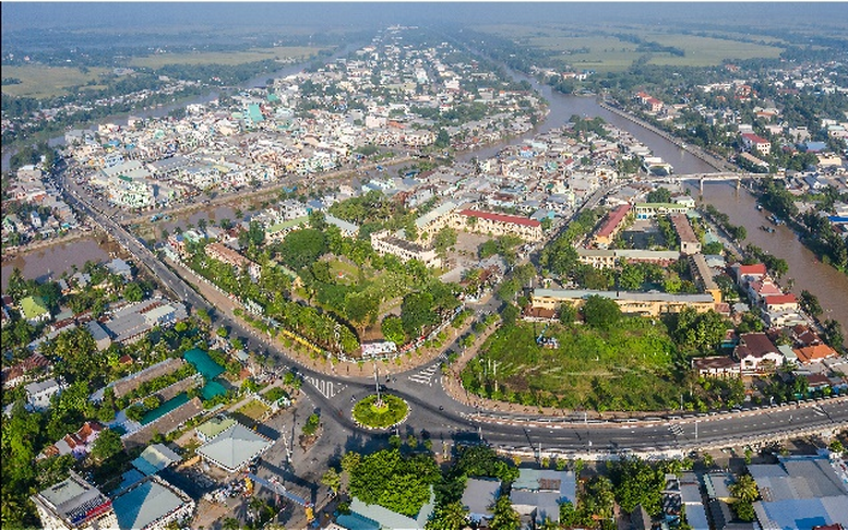 3 địa phương được công nhận cán đích nông thôn mới