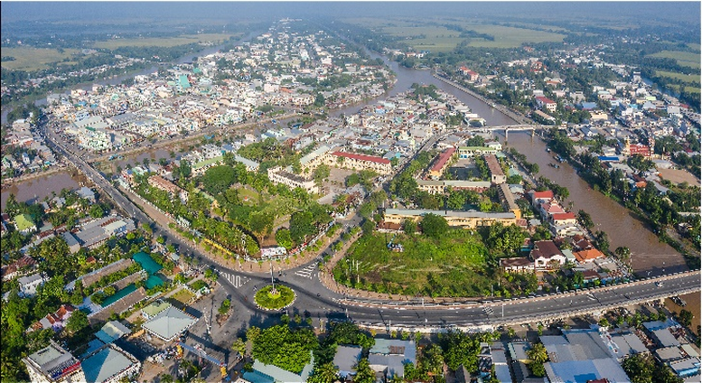 3 địa phương được công nhận cán đích nông thôn mới- Ảnh 2.