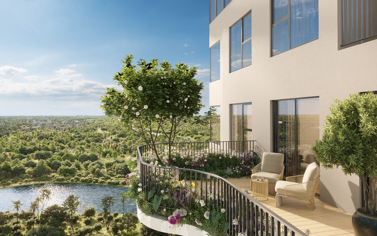 Sky Retreat tái định nghĩa chuẩn mực sống thưởng thức trên tầng cao