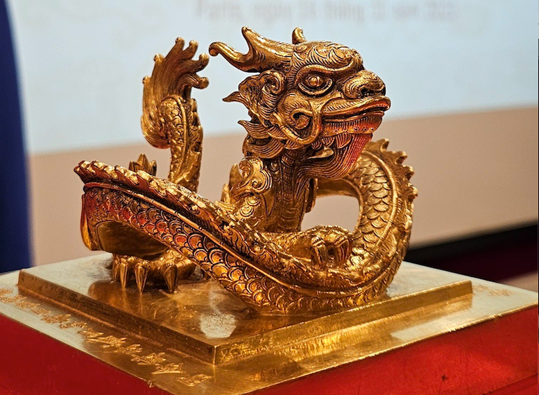 Rà soát, đánh giá tổng thể công tác trưng bày, bảo quản bảo vật quốc gia- Ảnh 1.