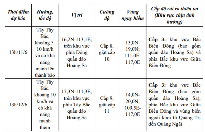 Áp thấp nhiệt đới khả năng mạnh lên thành bão- Ảnh 2.