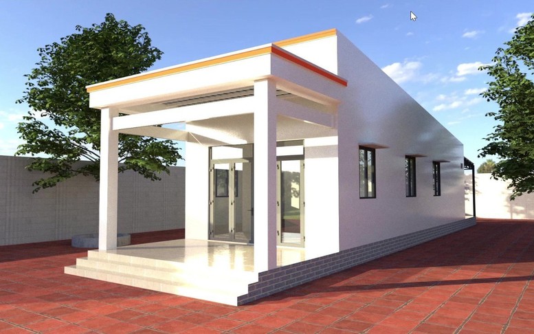Xây nhà quá diện tích đất ở, giải quyết thế nào?