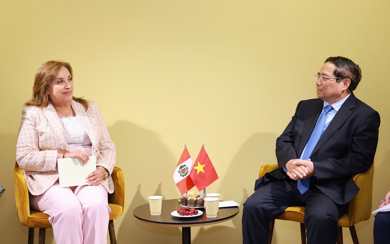 Tổng thống Peru: Việt Nam luôn là đối tác quan trọng hàng đầu ở khu vực