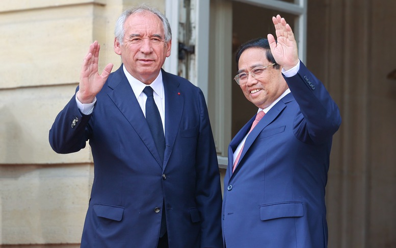 Thủ tướng Phạm Minh Chính hội đàm với Thủ tướng Pháp