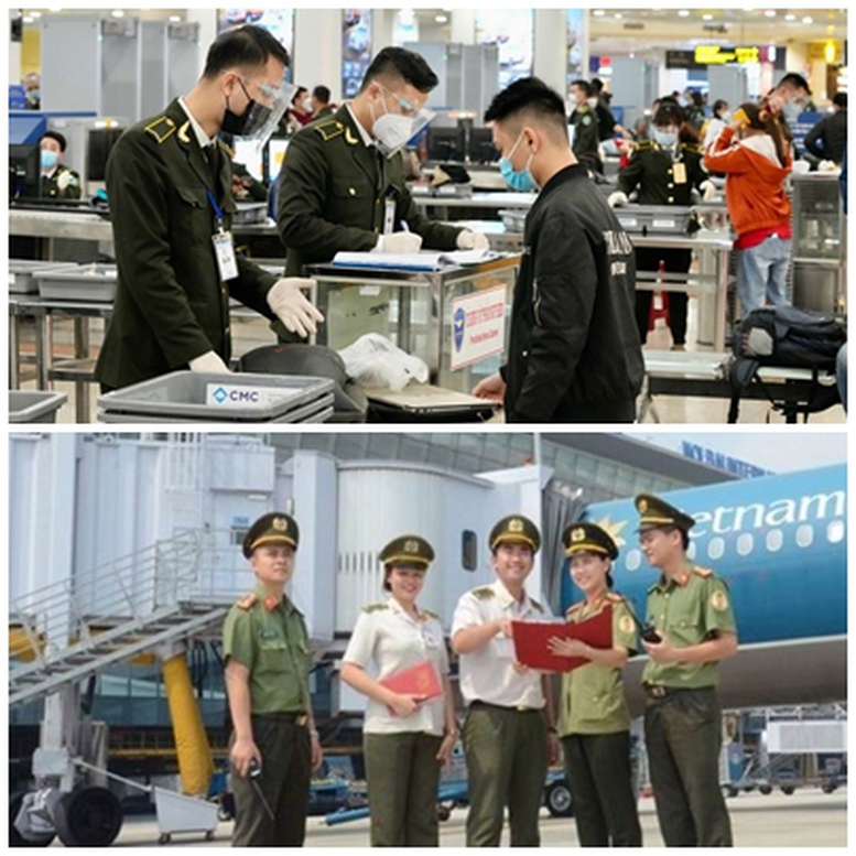 Phối hợp chặt chẽ, bảo đảm tính đồng bộ trong hệ thống kiểm soát an ninh hàng không- Ảnh 1.
