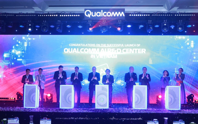 Trung tâm nghiên cứu và phát triển AI lớn thứ 3 trên thế giới của Qualcomm đặt tại Việt Nam