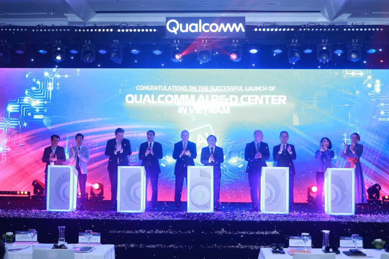 Trung tâm nghiên cứu và phát triển AI lớn thứ 3 trên thế giới của Qualcomm đặt tại Việt Nam- Ảnh 1.