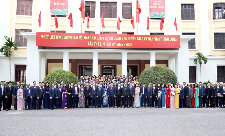 Ban Tuyên giáo và Dân vận Trung ương: Đổi mới tư duy nhận thức, hành động, nâng cao chất lượng tham mưu- Ảnh 6.