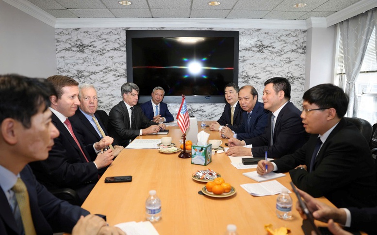USABC ủng hộ một thỏa thuận thương mại cân bằng, hài hòa Việt Nam và Hoa Kỳ