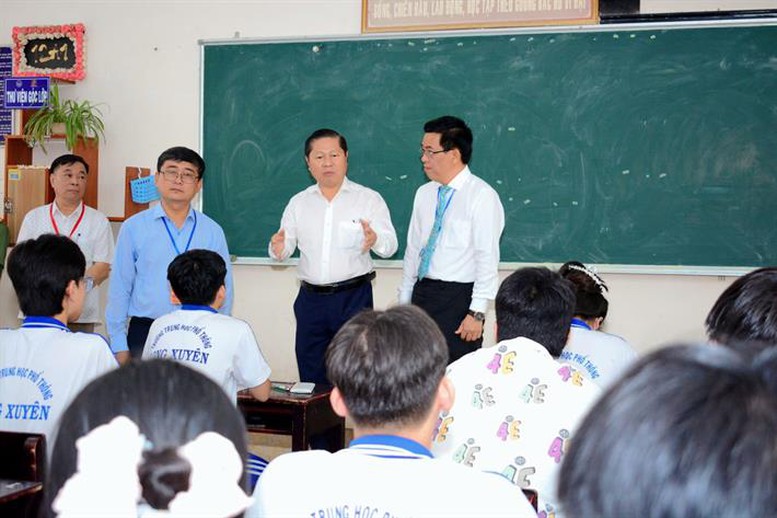 Bảo đảm tuyệt đối an toàn, không để thí sinh nào bị bỏ lại phía sau- Ảnh 2.
