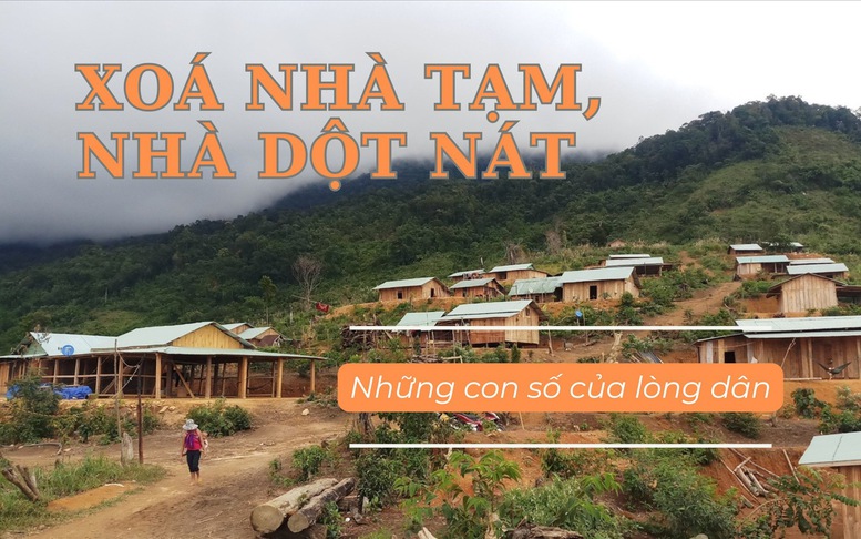 Xóa nhà tạm, nhà dột nát - nghĩa đồng bào, tình dân tộc