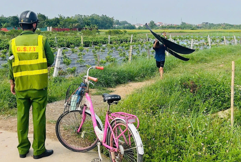 Cảnh báo trẻ em không thả diều quanh khu vực sân bay- Ảnh 1.