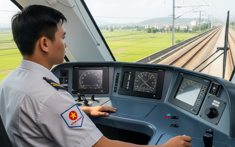 120 học viên đầu tiên được đào tạo chính quy về đường sắt tốc độ cao