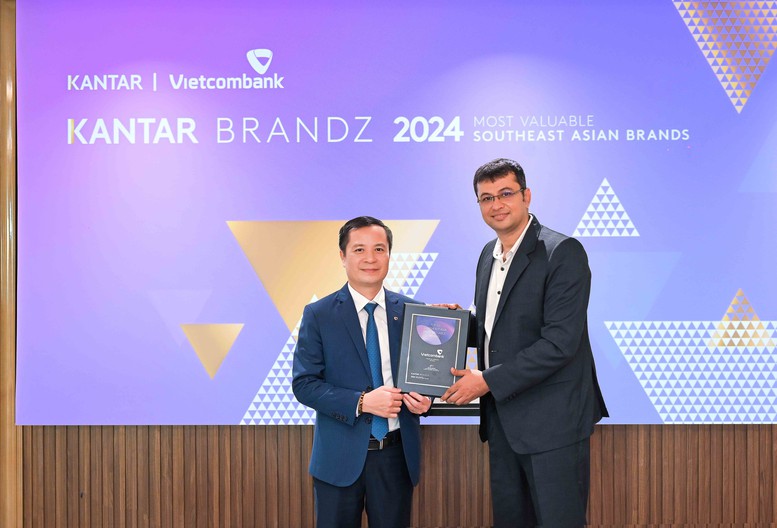 Vietcombank vào Top 30 thương hiệu giá trị nhất Đông Nam Á- Ảnh 2.